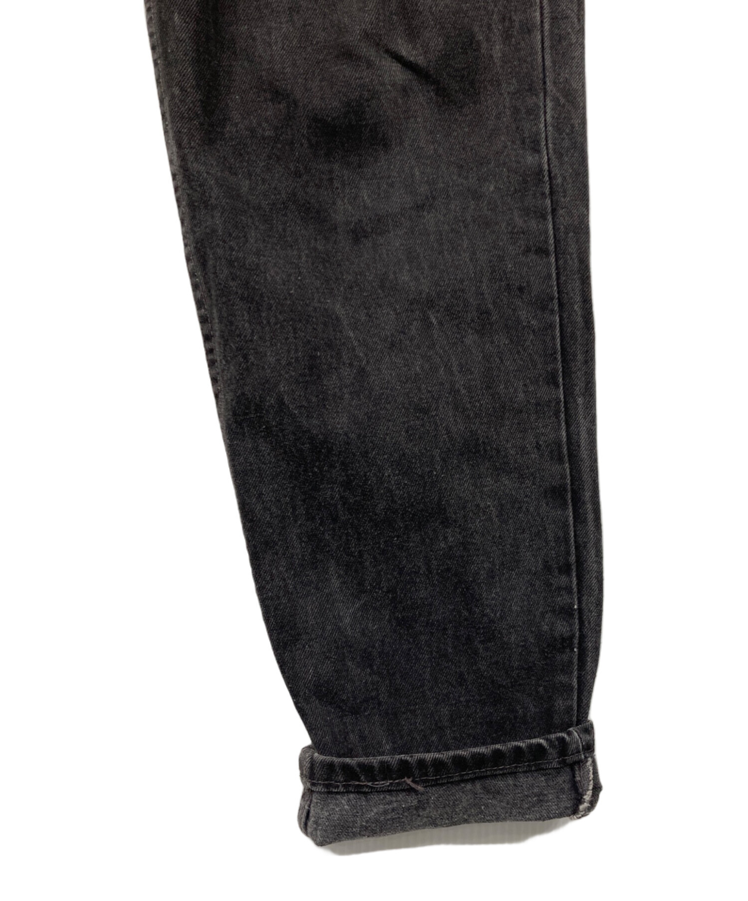 中古・古着通販】LEVI'S (リーバイス) 521後染めデニムパンツ ブラック