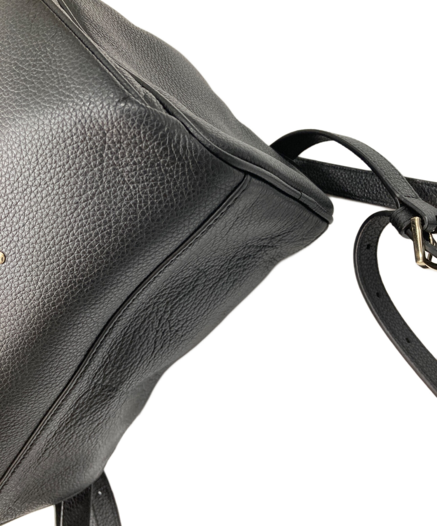 中古・古着通販】FURLA (フルラ) スタッズリュック ブラック｜ブランド