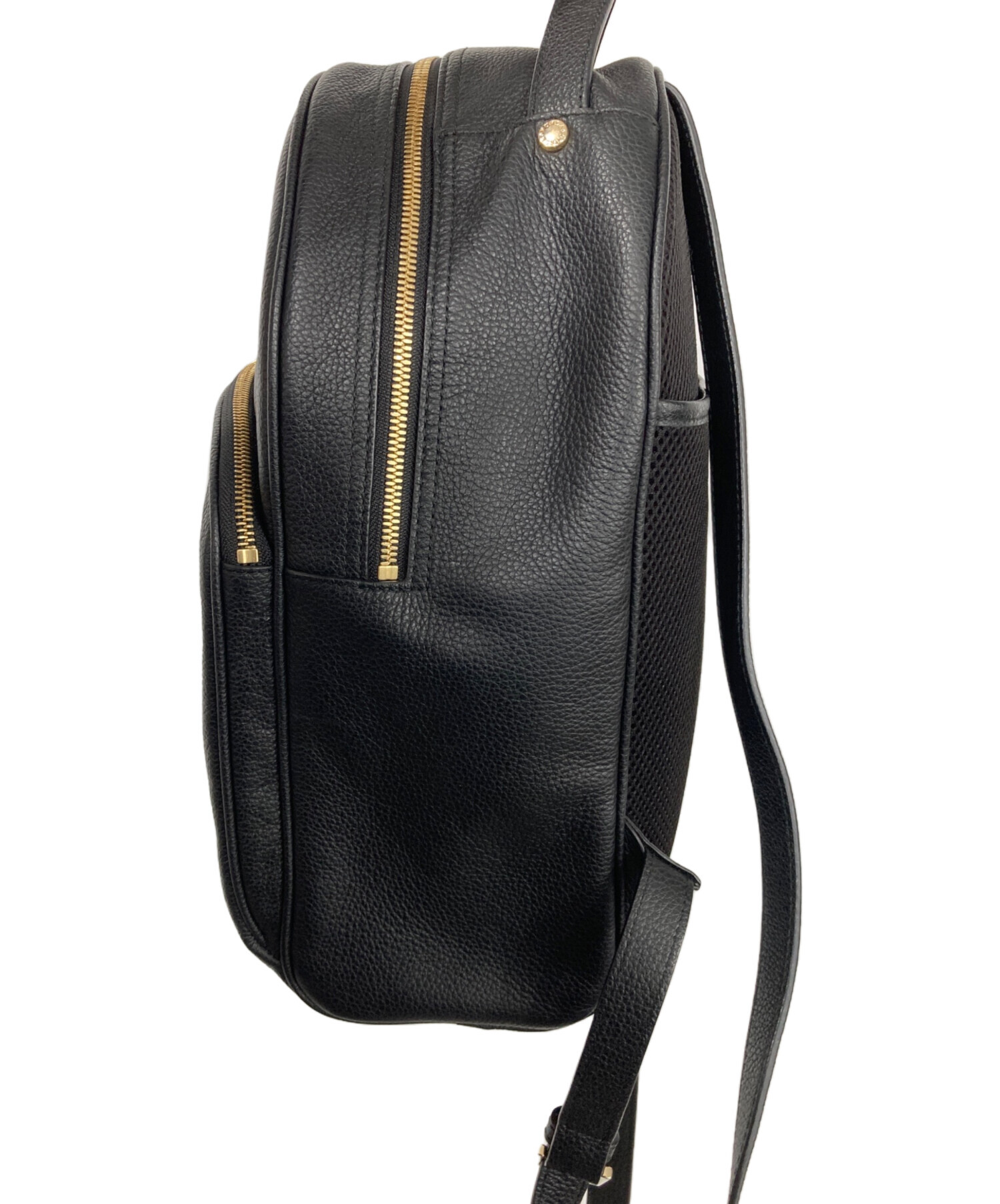 中古・古着通販】FURLA (フルラ) スタッズリュック ブラック｜ブランド 