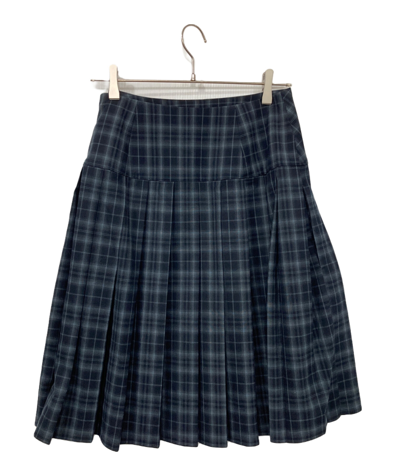 中古・古着通販】LAGUA GEM (ラグアジェム) PLEATS MIDI スカート