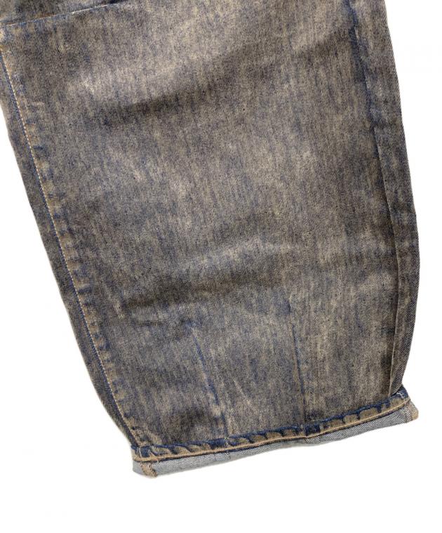 中古・古着通販】Ungrid (アングリッド) フロッキー起毛カーブデニム
