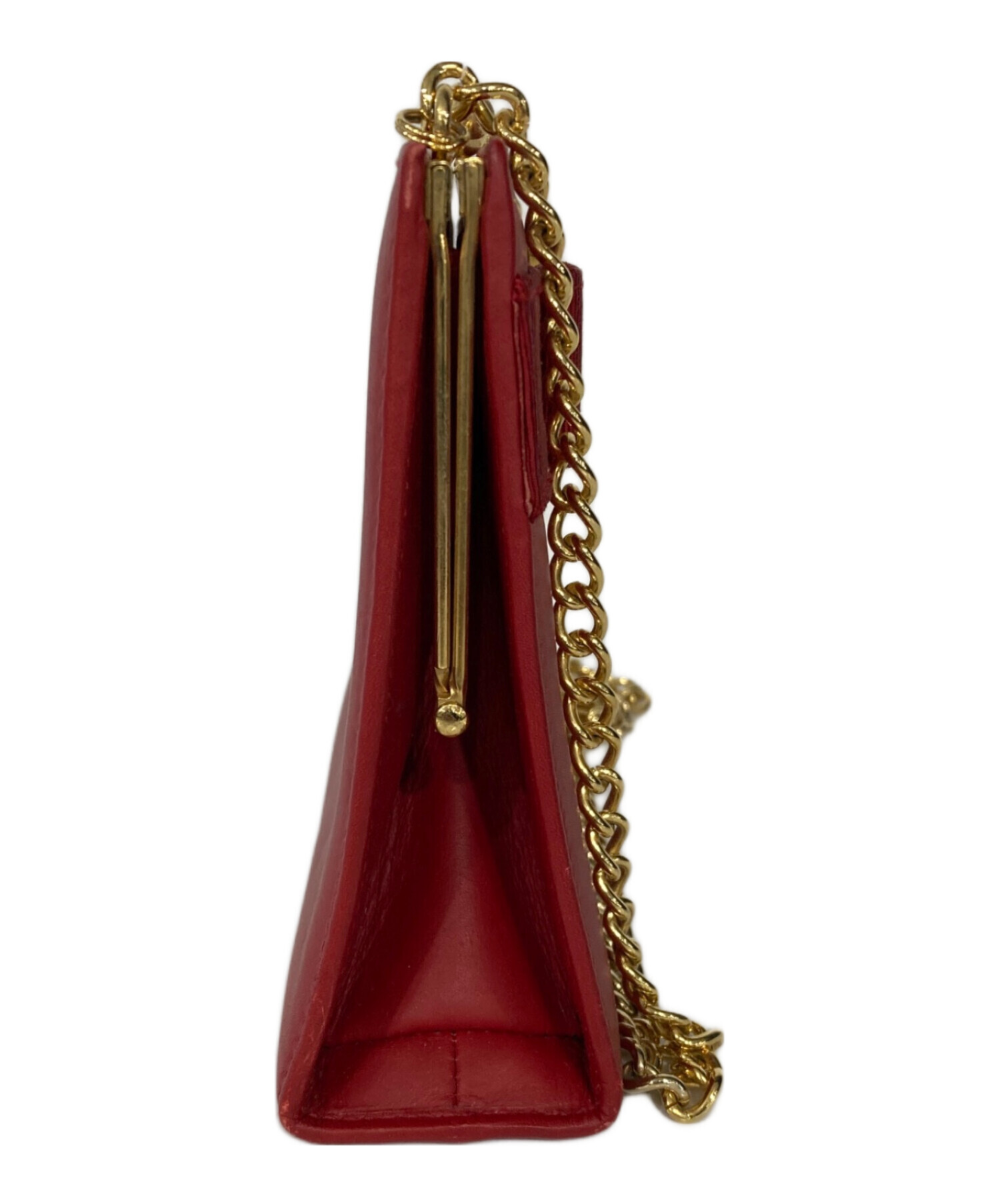 【美品】Salvatore Ferragamo ヴァラ フリンジ 赤 中古・古着通販】Salvatore Ferragamo (サルヴァトーレ フェラガモ