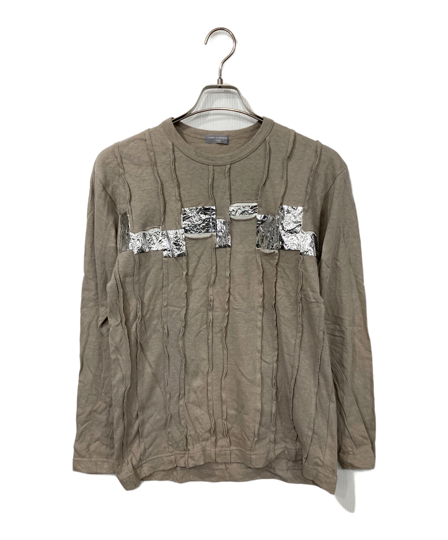 中古・古着通販】COMME des GARCONS HOMME (コムデギャルソン オム) 箔