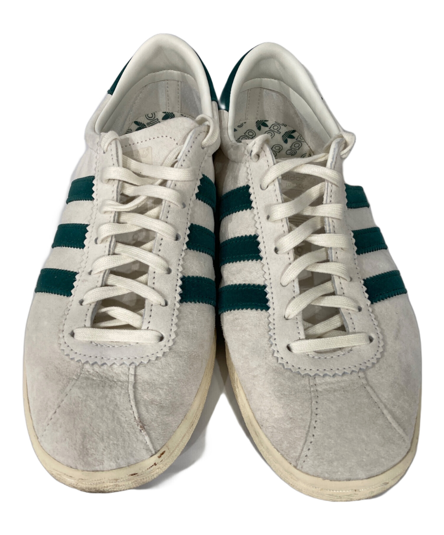 中古・古着通販】adidas (アディダス) Tobacco ホワイト サイズ:27.5 