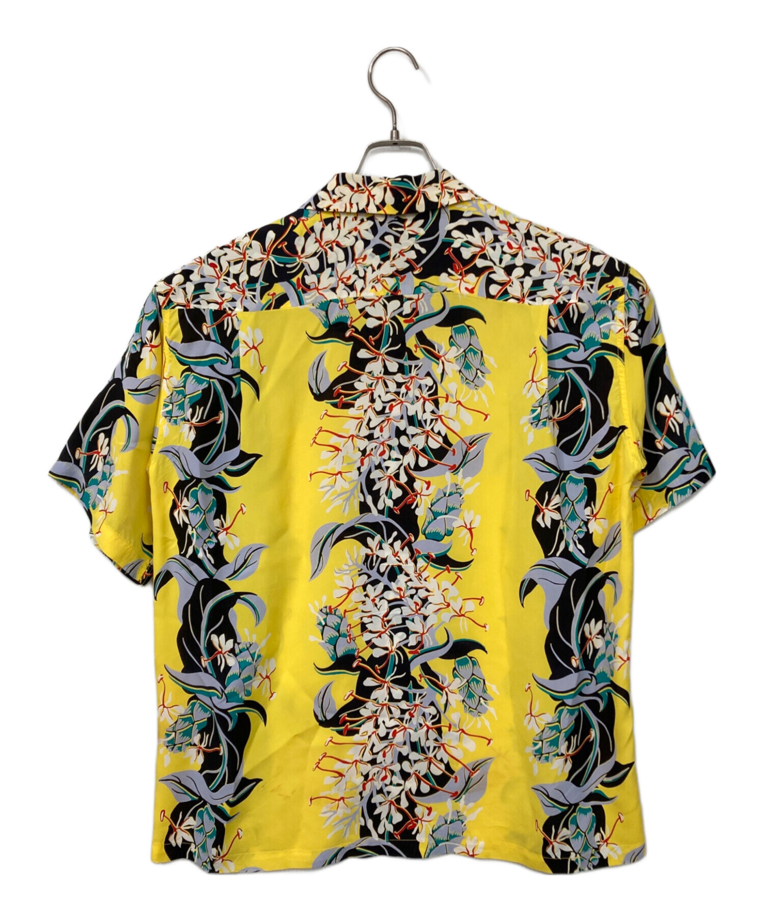 中古・古着通販】Sun Surf (サンサーフ) アロハシャツ イエロー サイズ