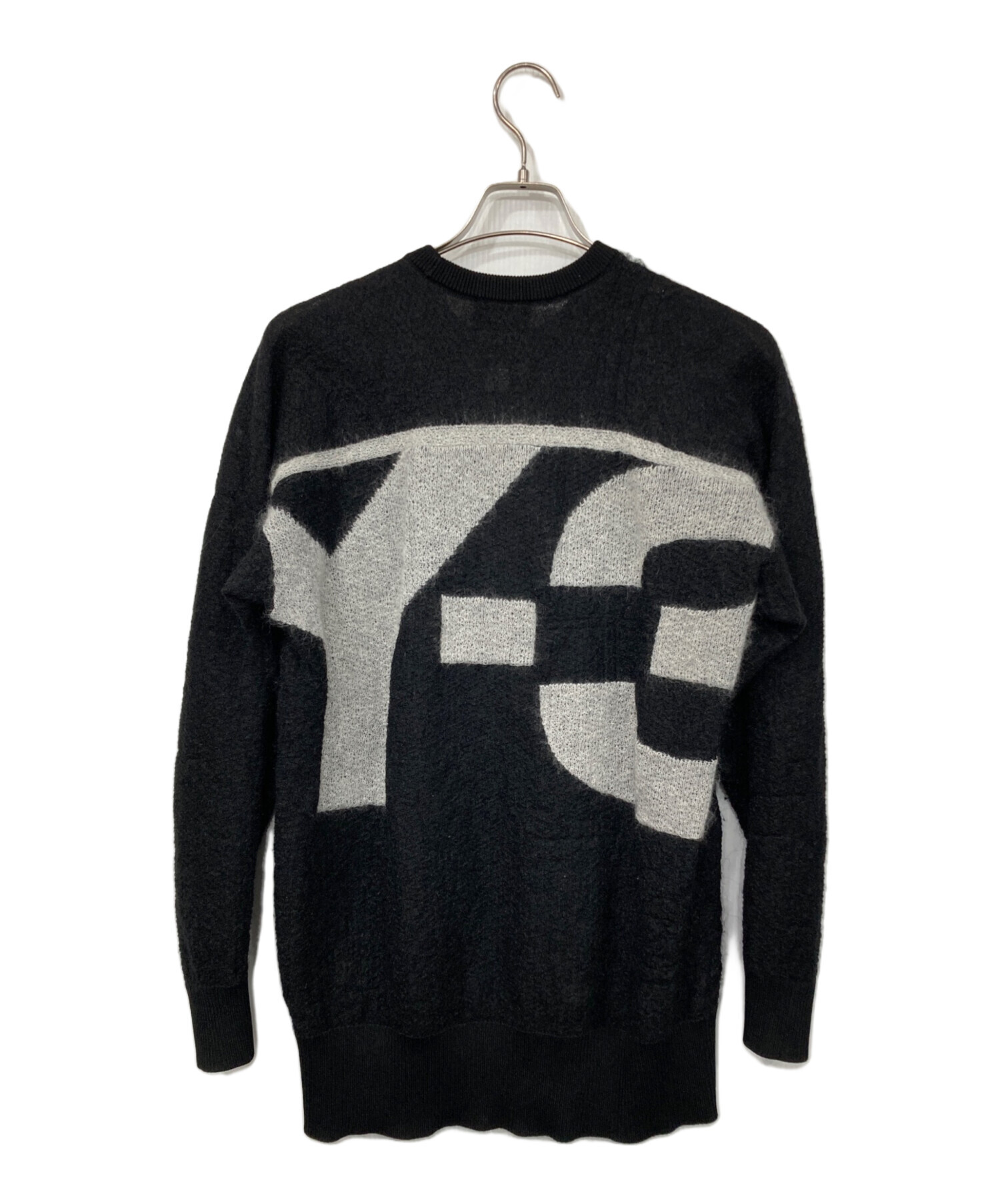 Y-3 ワイスリー CLASSIC KNIT CREW SWEATER 黒 XL Y-3(ワイスリー) 商品ページ - M CLASSIC KNIT CREW SWEATER / BLACK