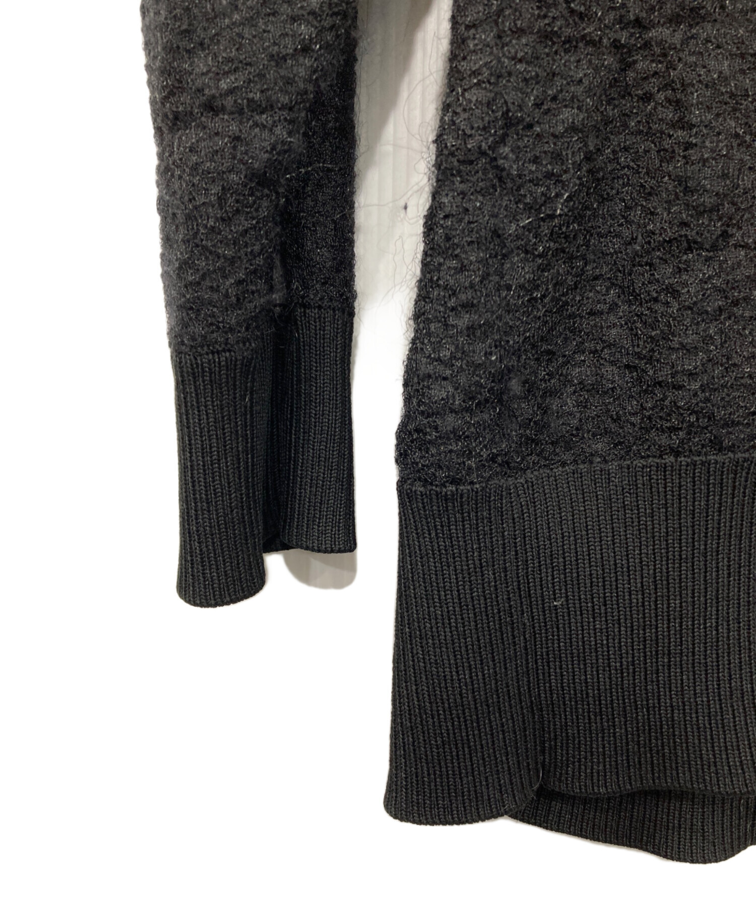 中古・古着通販】Y-3 (ワイスリー) W CLASSIC SHEER KNIT CREW SWEATER