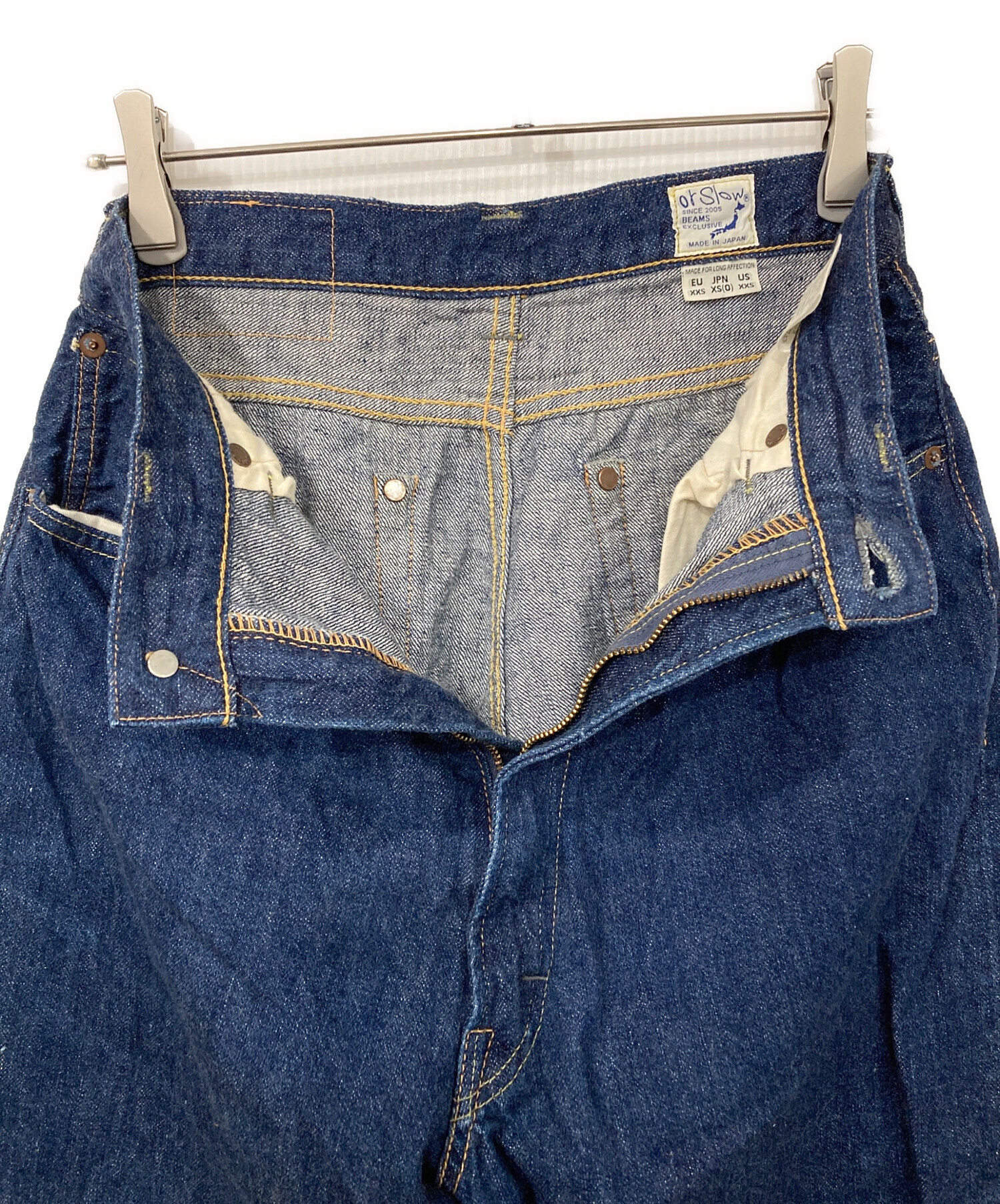 中古・古着通販】orSlow (オアスロウ) BEAMS (ビームス) 別注Monroe