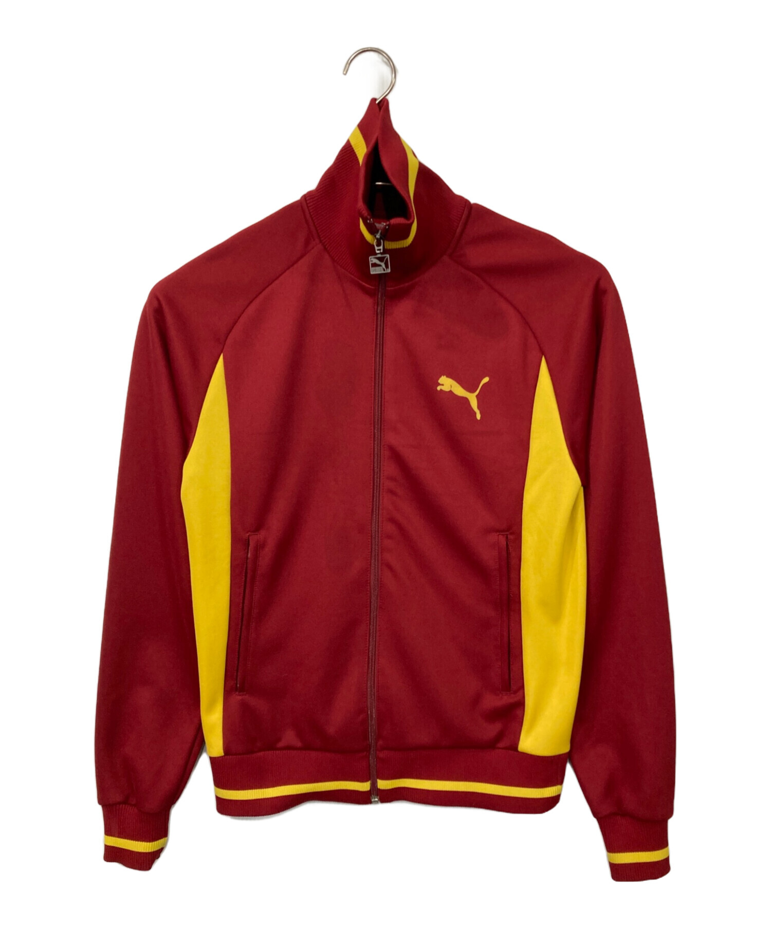 中古・古着通販】PUMA (プーマ) トラックジャケット レッド×イエロー