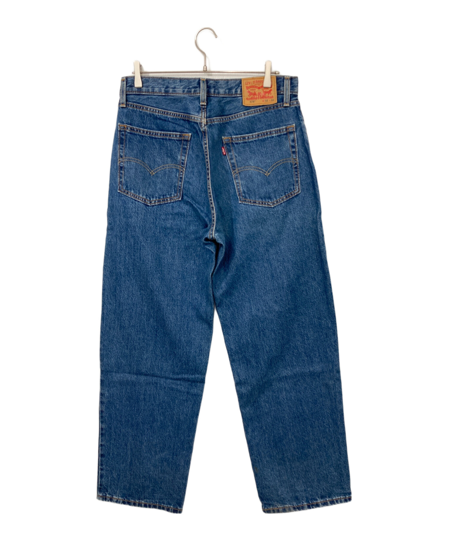 中古・古着通販】LEVI'S (リーバイス) 578バギーデニムパンツ
