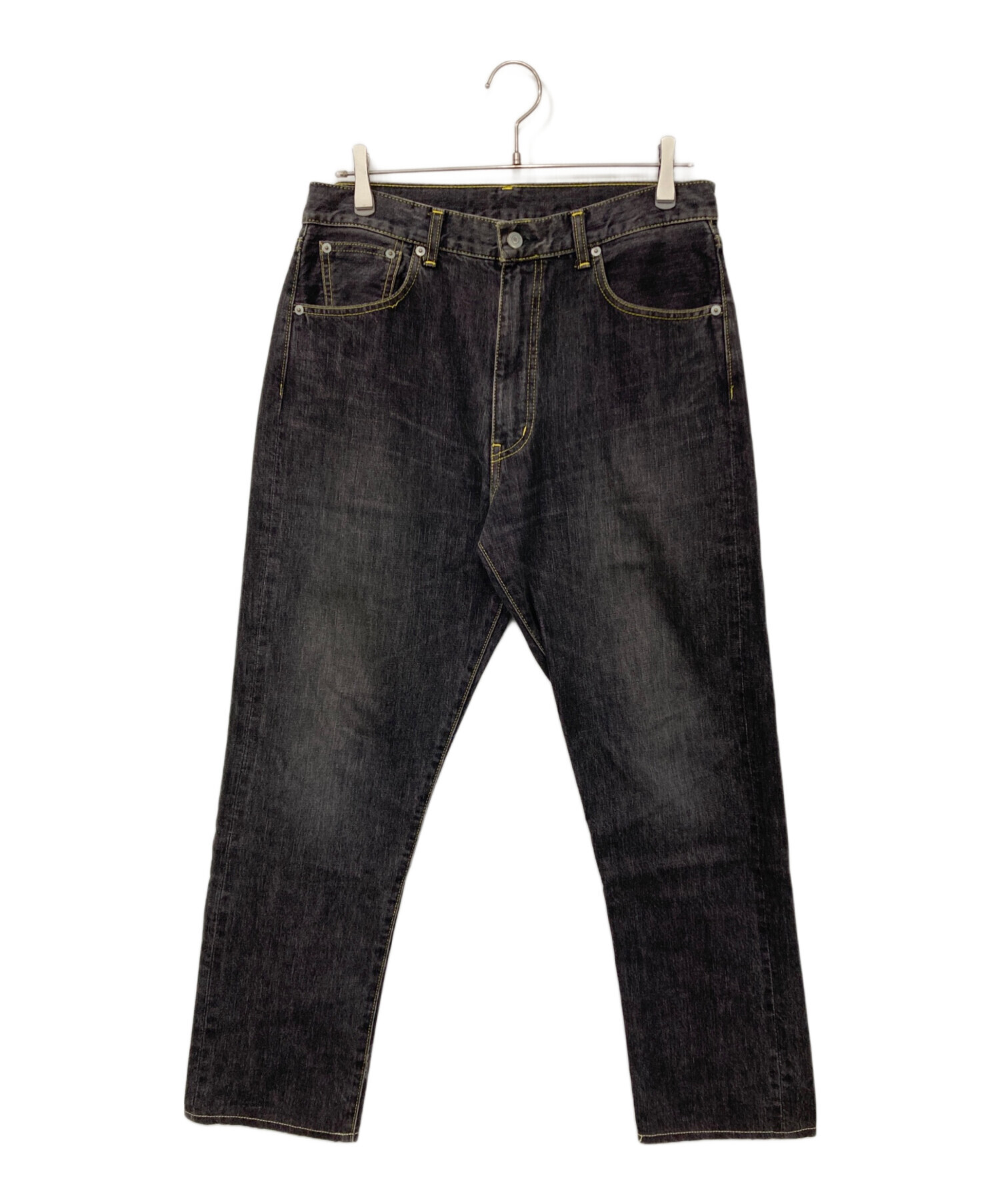 中古・古着通販】SWAGGER (スワッガー) 製品染めデニムパンツ グレー
