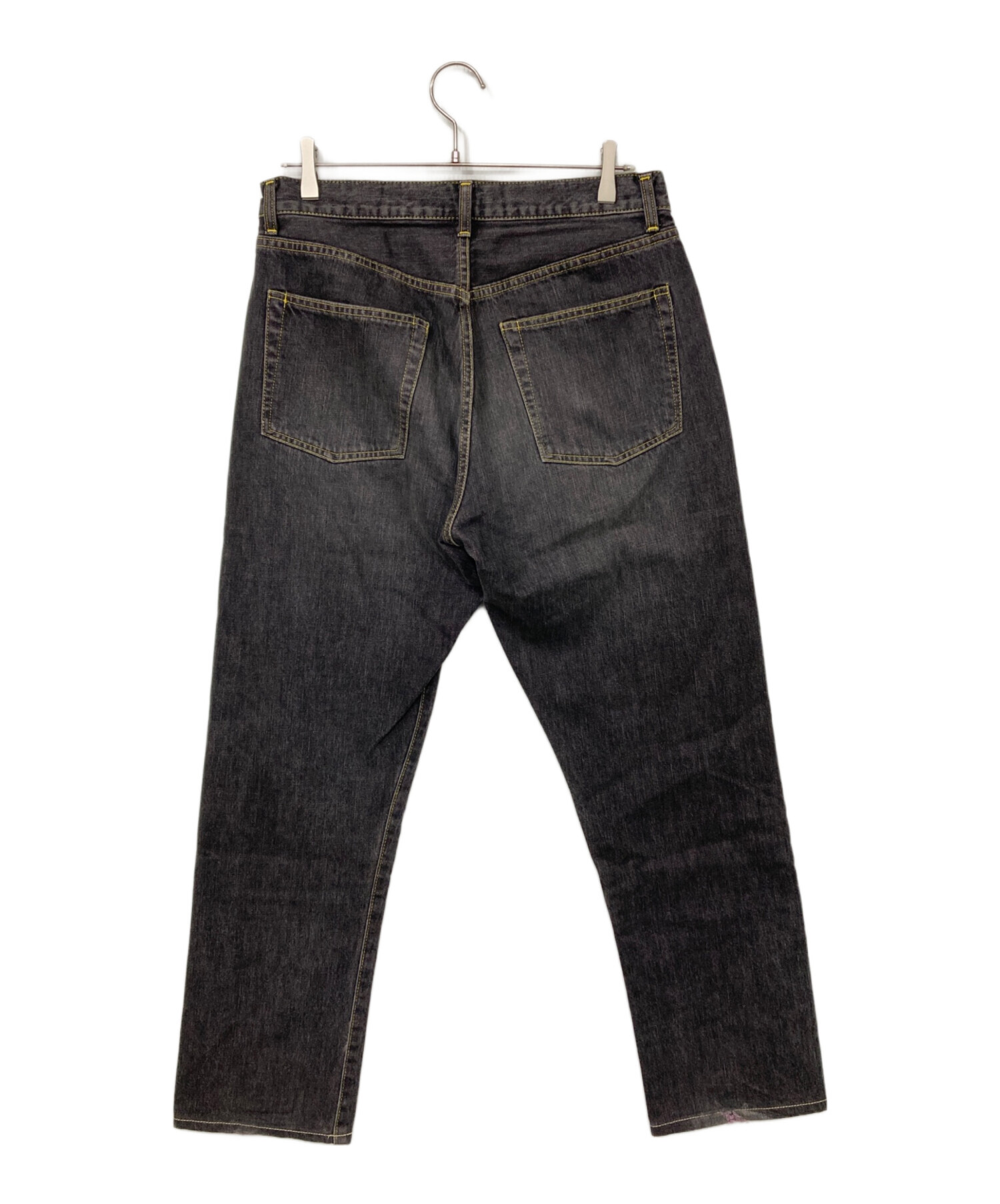【激レア】スワッガー　SWAGGER デニム ジーンズ 中古・古着通販】SWAGGER (スワッガー) 製品染めデニムパンツ グレー