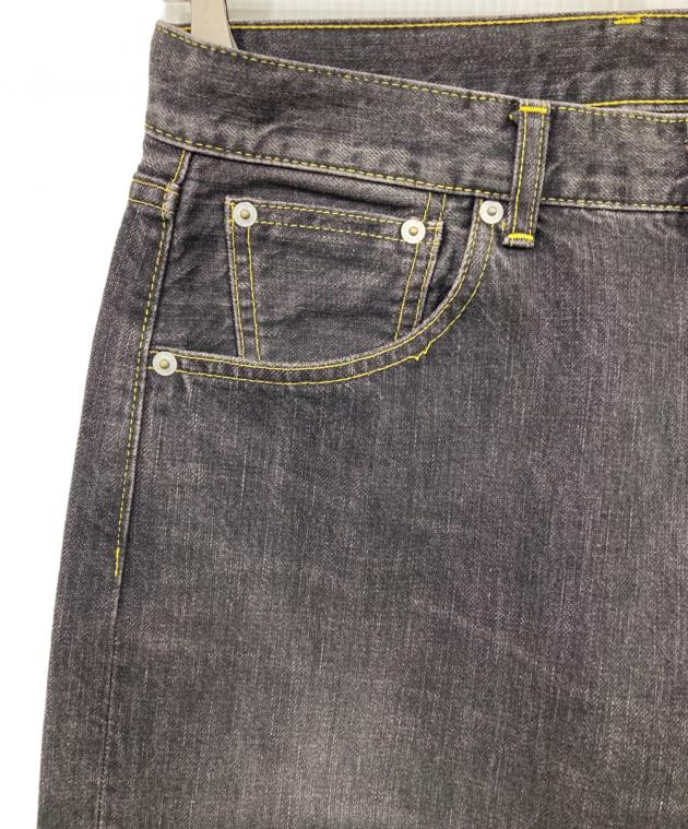 中古・古着通販】SWAGGER (スワッガー) 製品染めデニムパンツ グレー