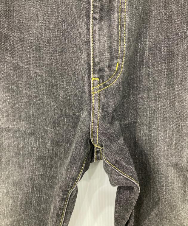 中古・古着通販】SWAGGER (スワッガー) 製品染めデニムパンツ グレー