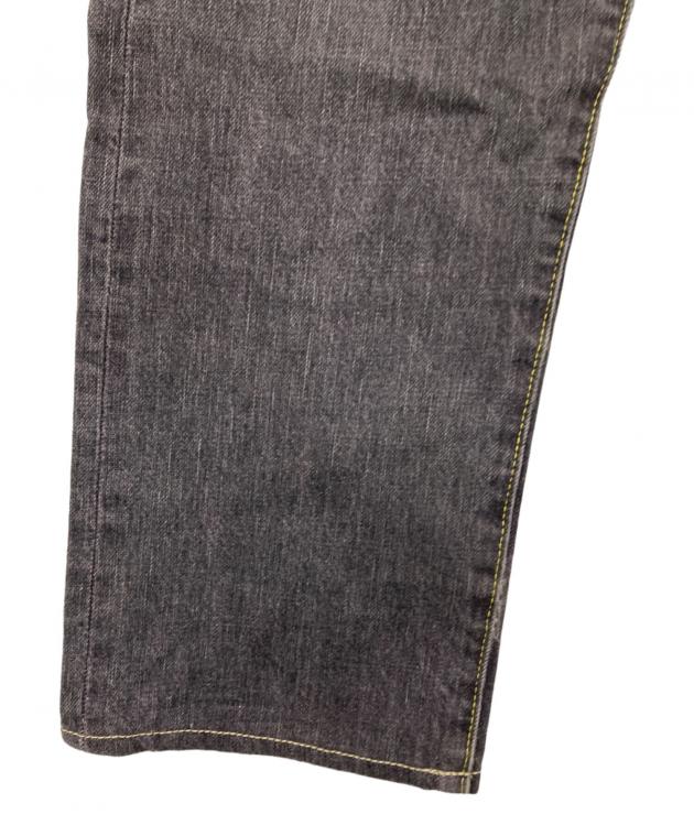 中古・古着通販】SWAGGER (スワッガー) 製品染めデニムパンツ グレー