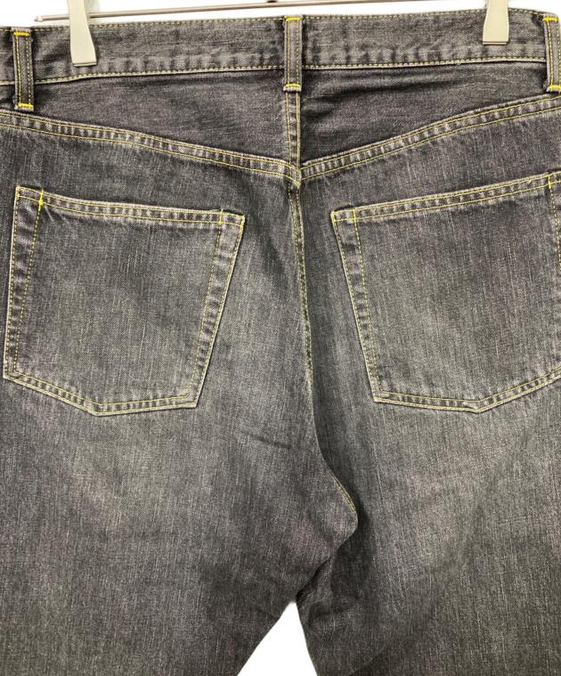 中古・古着通販】SWAGGER (スワッガー) 製品染めデニムパンツ グレー