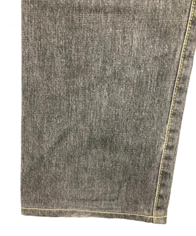 中古・古着通販】SWAGGER (スワッガー) 製品染めデニムパンツ グレー
