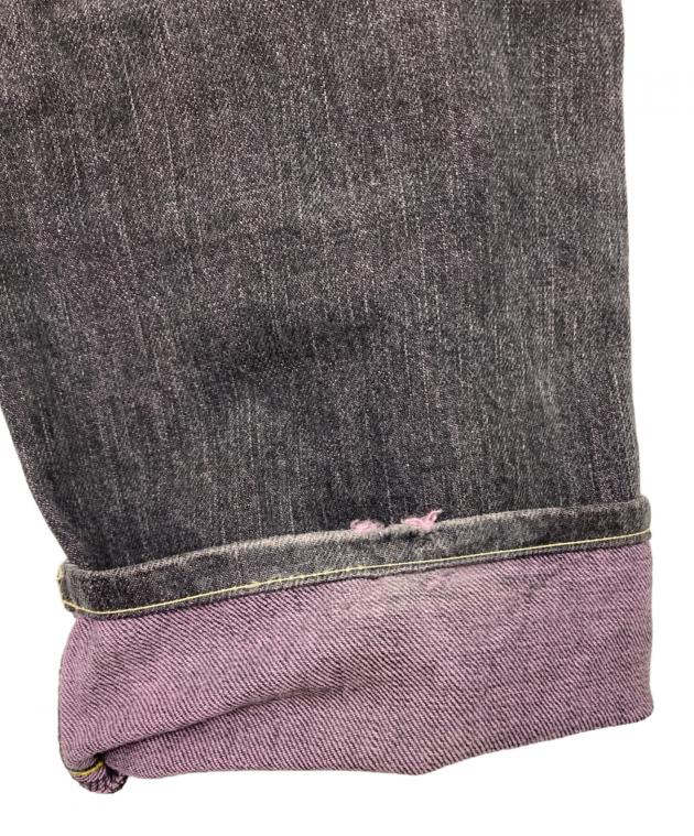 中古・古着通販】SWAGGER (スワッガー) 製品染めデニムパンツ グレー