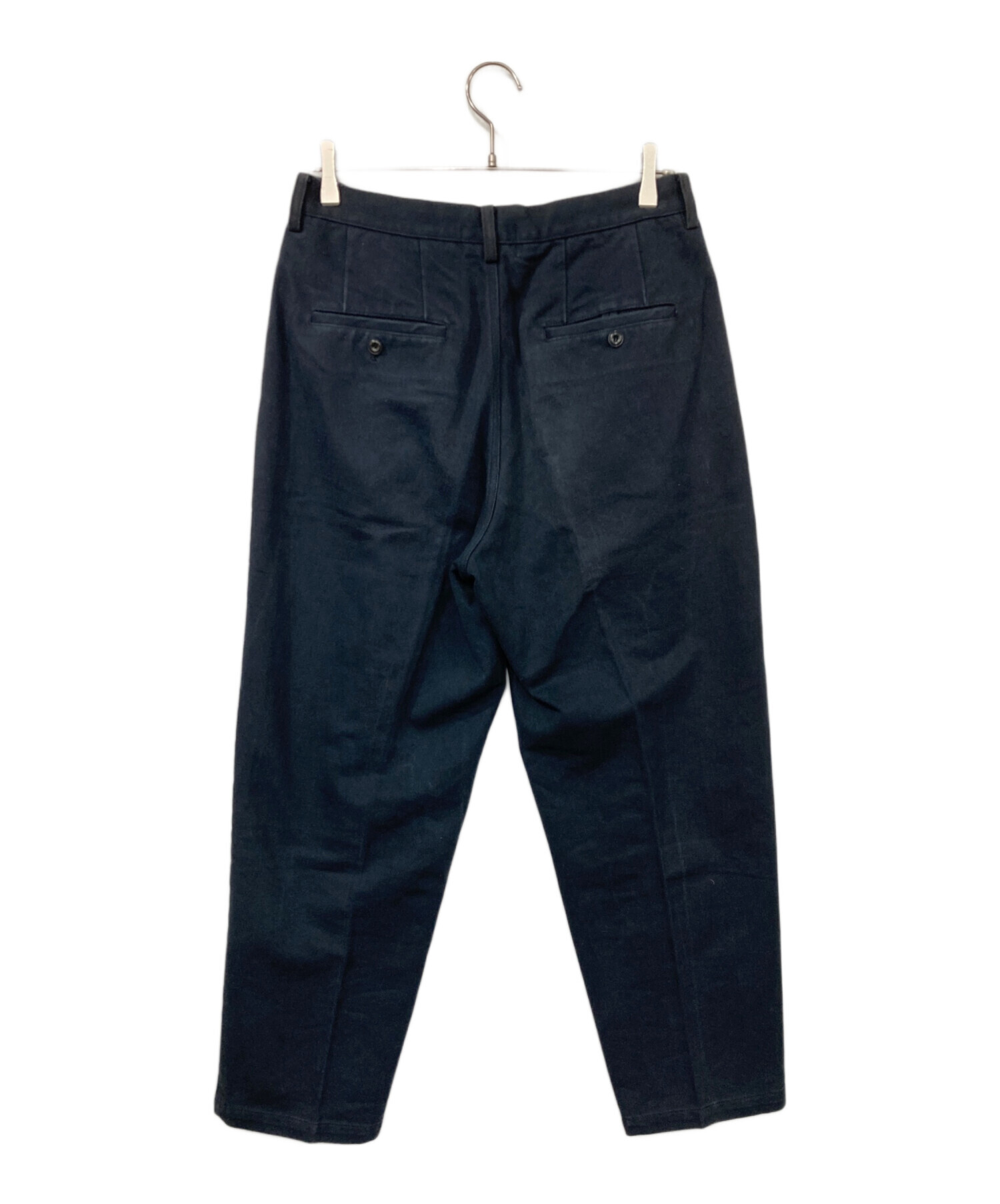 中古・古着通販】doublet (ダブレット) SILK CHINO WIDE TAPERED