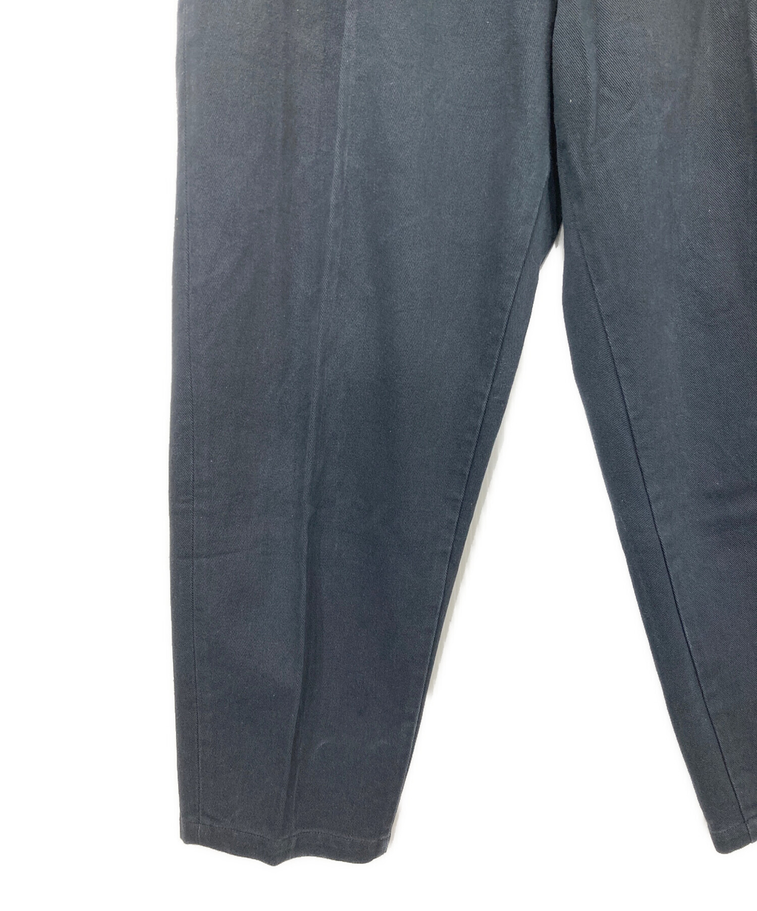 中古・古着通販】doublet (ダブレット) SILK CHINO WIDE TAPERED