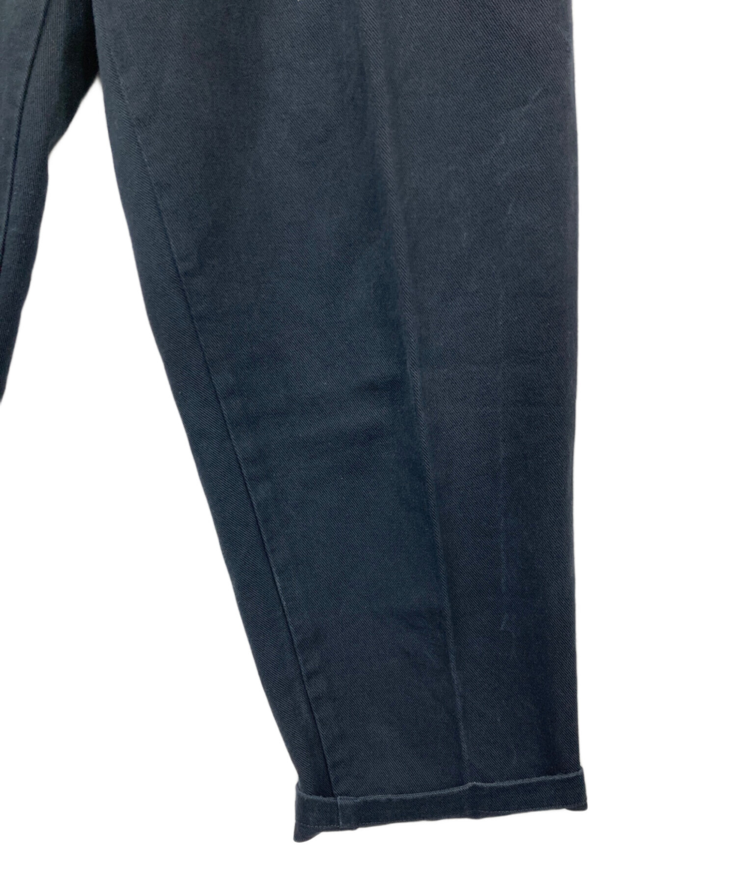 中古・古着通販】doublet (ダブレット) SILK CHINO WIDE TAPERED