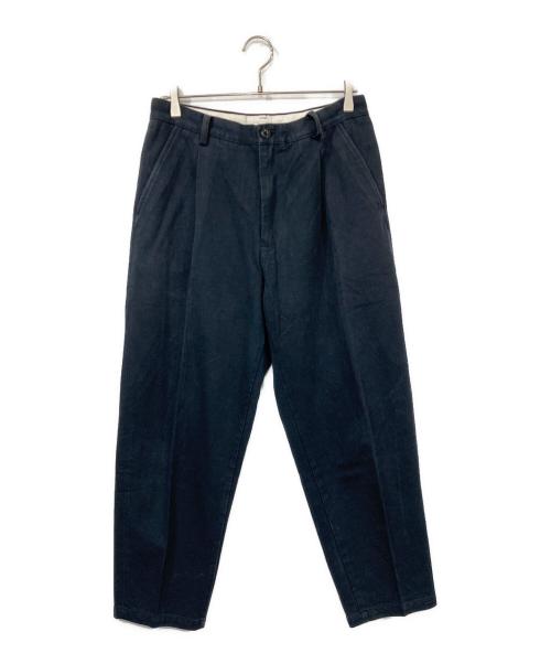 中古・古着通販】doublet (ダブレット) SILK CHINO WIDE TAPERED