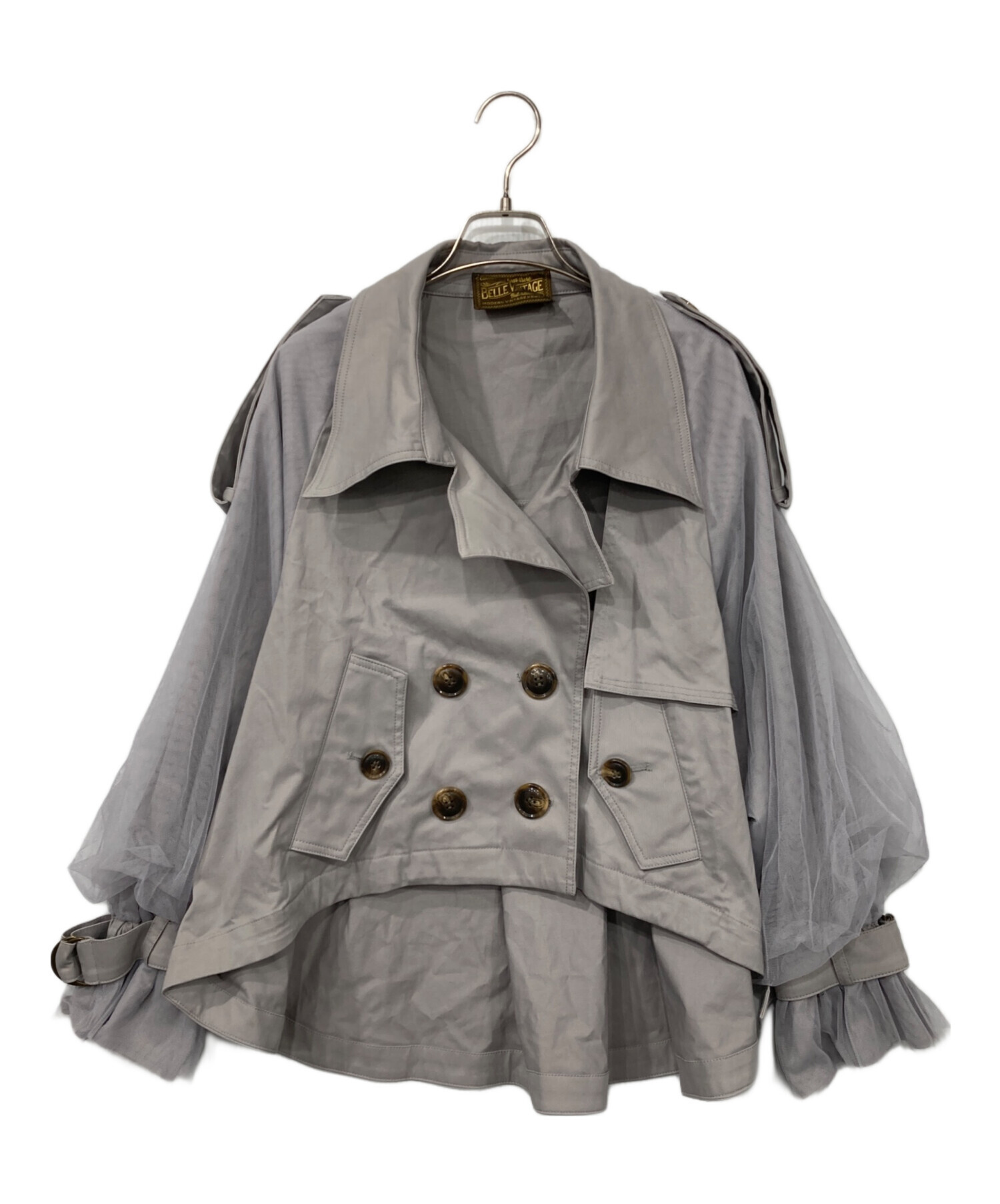 belle vintage ベルヴィンテージ フリル ジャケット belle vintage