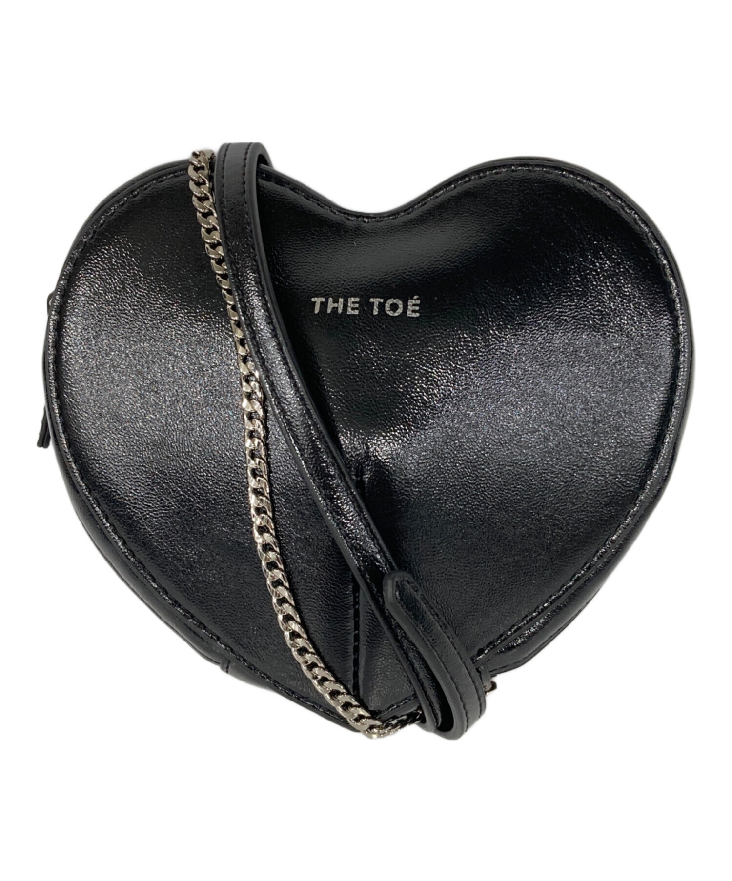 中古・古着通販】The Toe (ザ・トゥー) Holborn Heart Bag ブラック 未 
