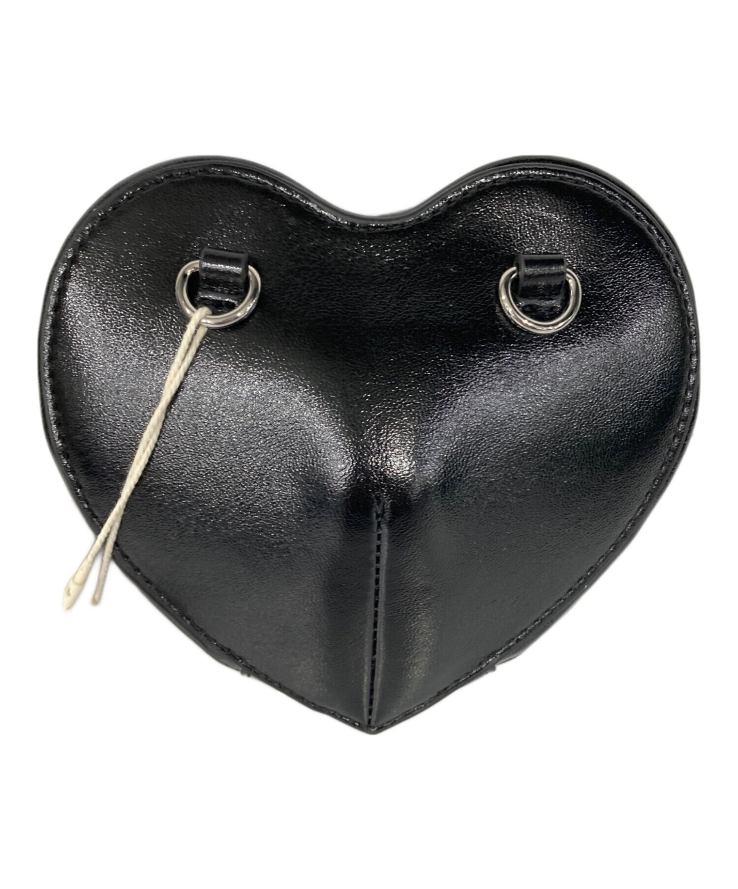 バッグ THE TOE Holborn Heart Bag 中古・古着通販】The Toe (ザ・トゥー) Holborn Heart Bag ブラック 未