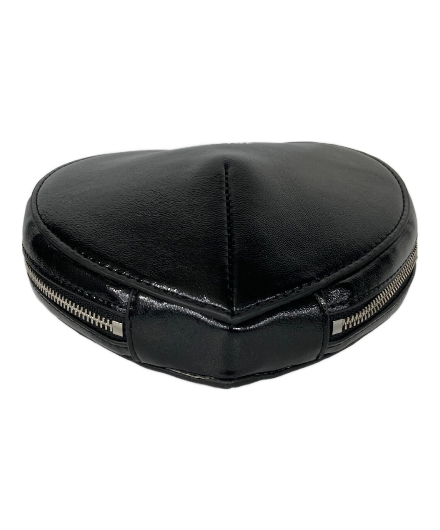 バッグ THE TOE Holborn Heart Bag 中古・古着通販】The Toe (ザ・トゥー) Holborn Heart Bag ブラック 未