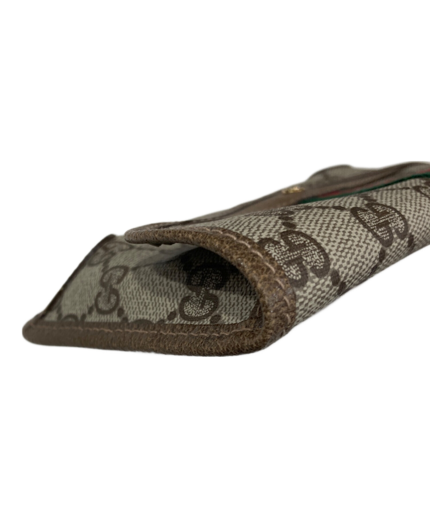 中古・古着通販】GUCCI (グッチ) ポーチ ベージュ｜ブランド・古着通販