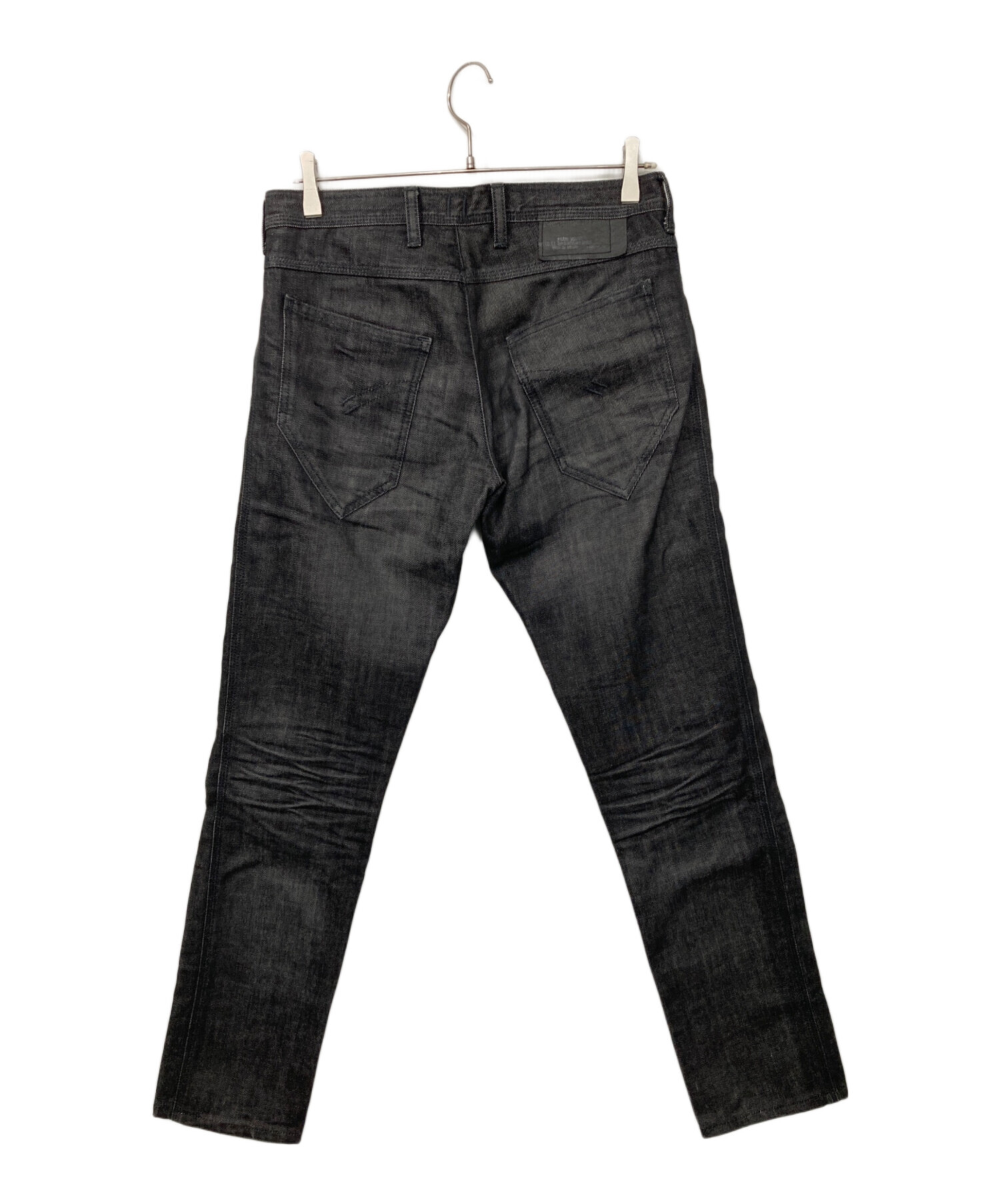 Neil Barrettニールバレット　デニムプリーツ シャツ　プザムシャツ 中古・古着通販】NEIL BARRETT (ニールバレット) スキニーデニムパンツ