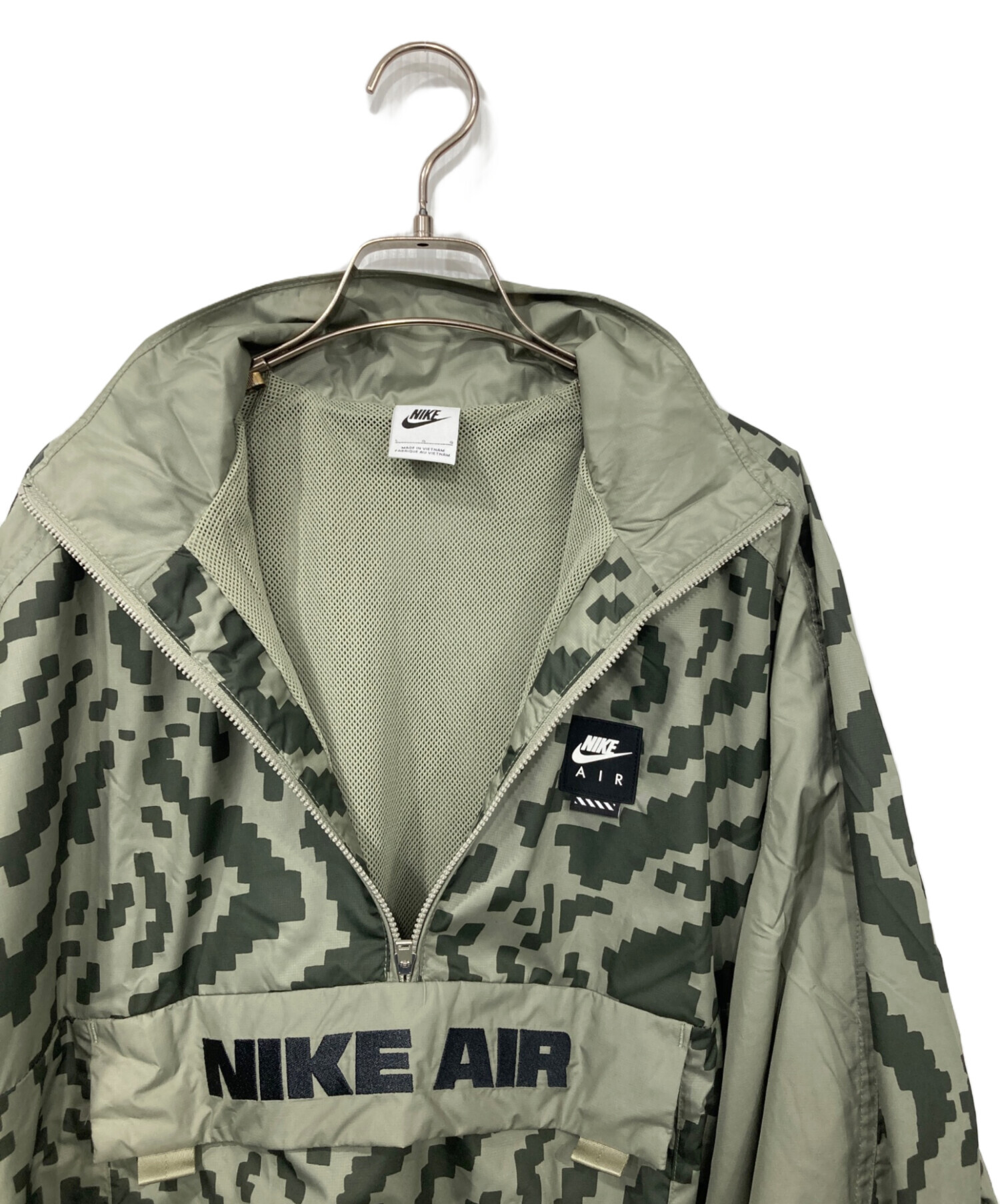 中古・古着通販】NIKE AIR (ナイキ エアー) ハーフジップジャケット