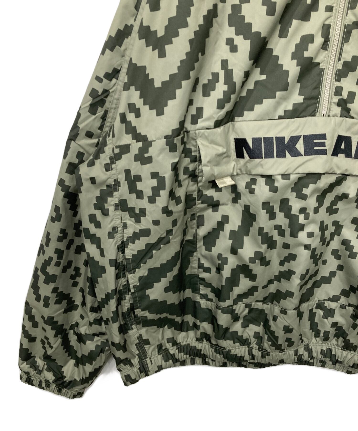 中古・古着通販】NIKE AIR (ナイキ エアー) ハーフジップジャケット