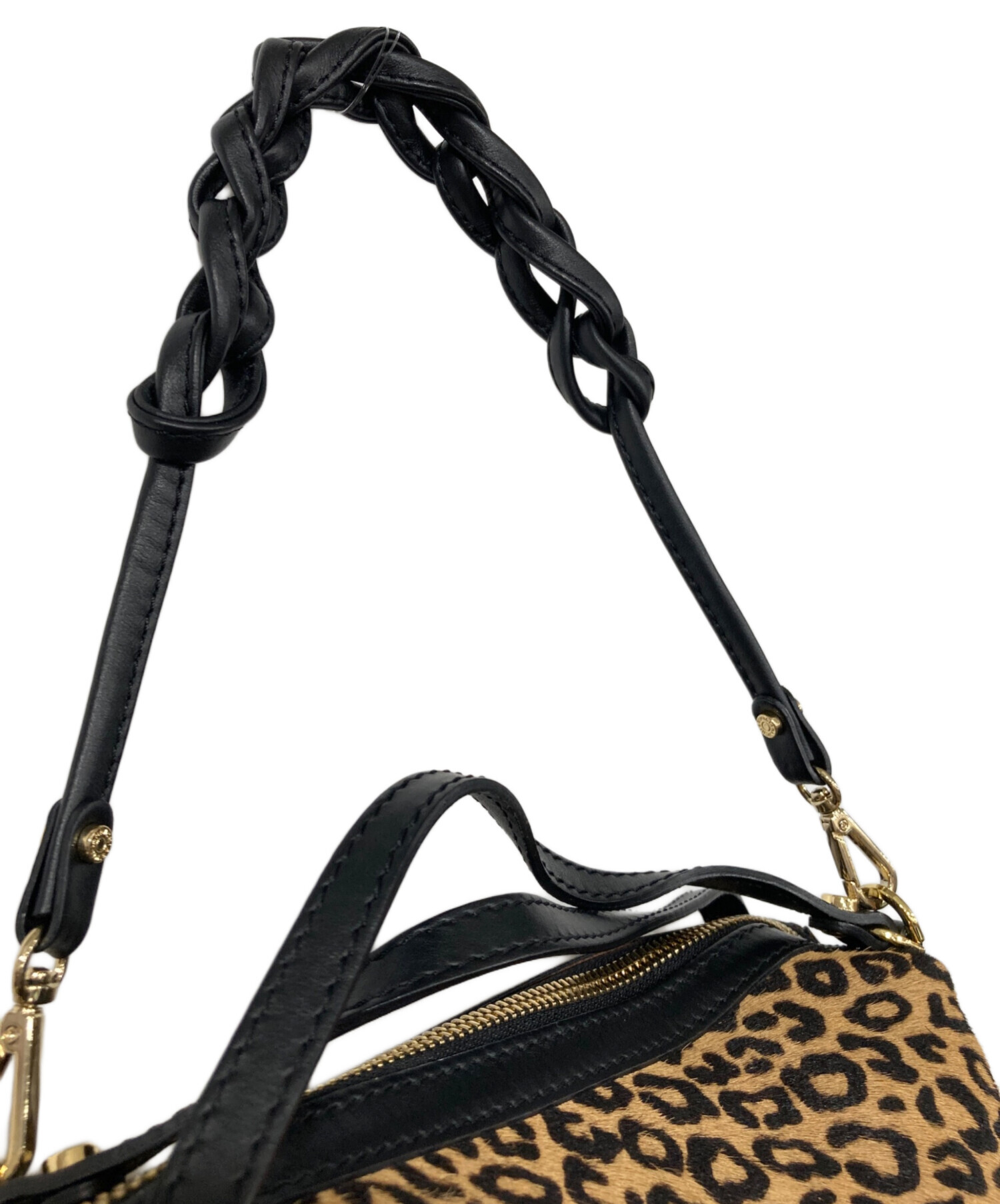中古・古着通販】GIANNI CHIARINI (ジャンニ キアリーニ) レオパード柄 