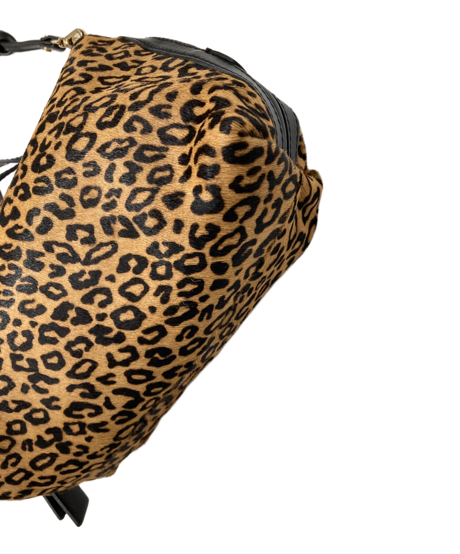 中古・古着通販】GIANNI CHIARINI (ジャンニ キアリーニ) レオパード柄 