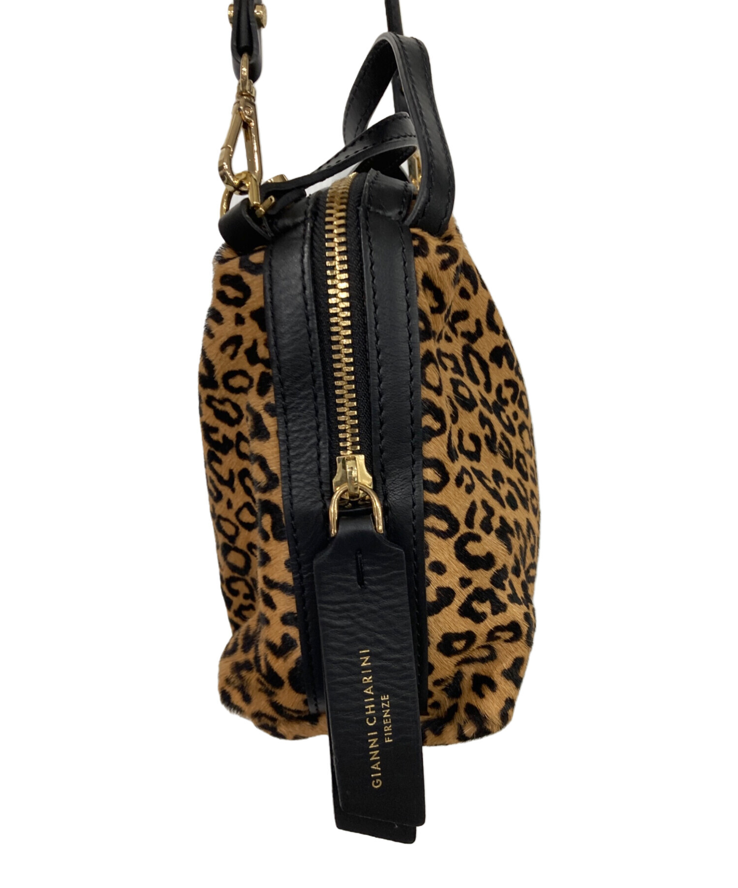 中古・古着通販】GIANNI CHIARINI (ジャンニ キアリーニ) レオパード柄 