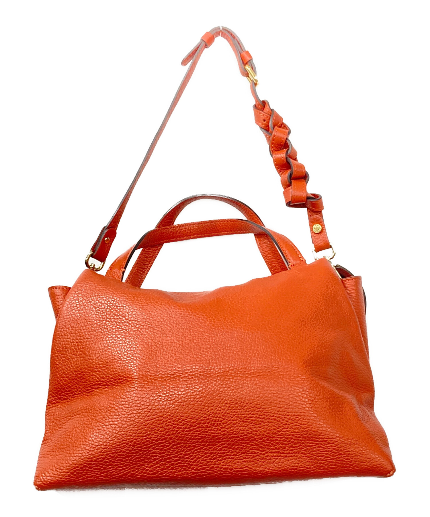 未使用タグ付GIANNICHIARINI ジャンニキアリーニ2way A4 bag0139-01_c.jpg