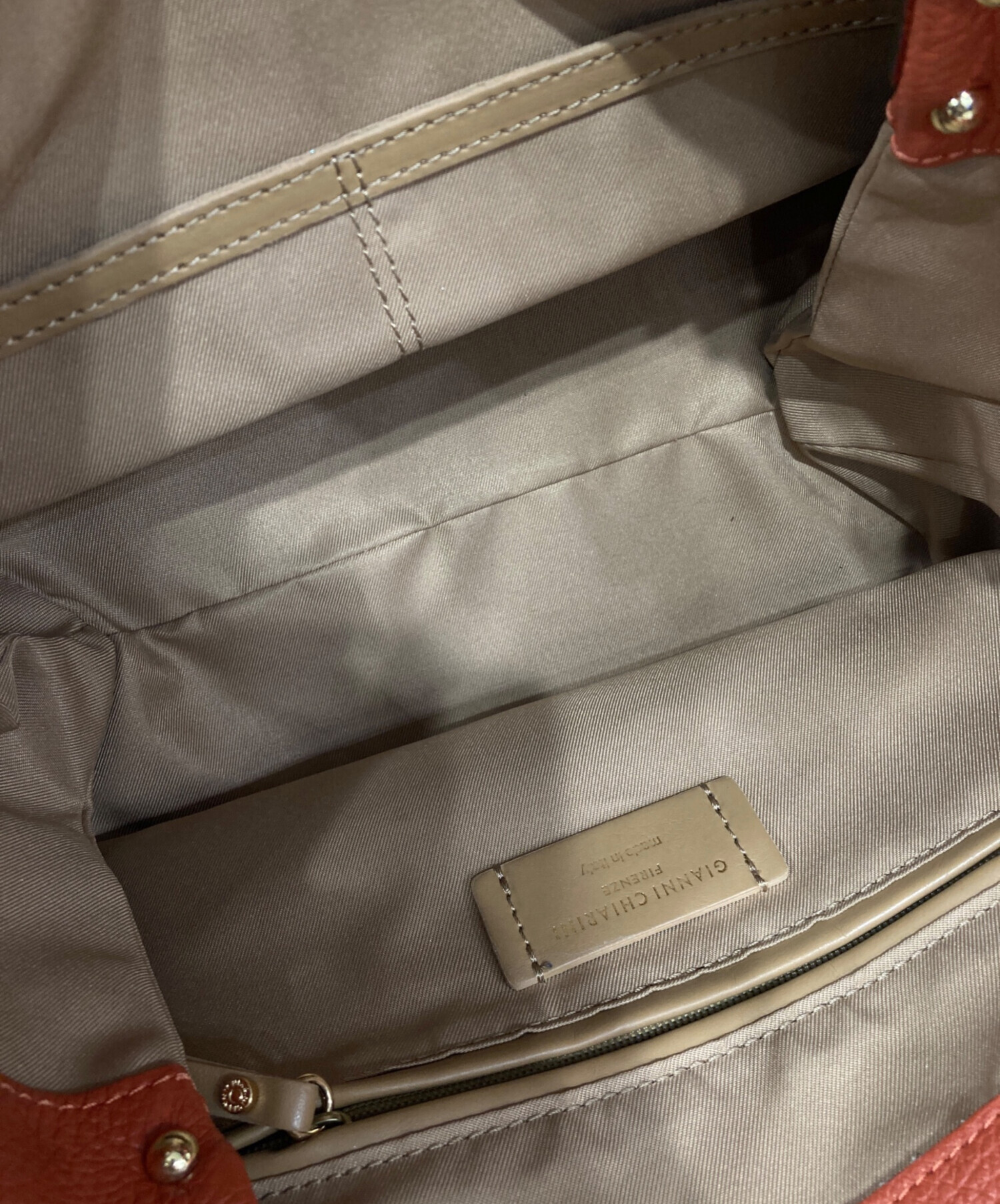 中古・古着通販】GIANNI CHIARINI (ジャンニ キアリーニ) レザー2WAY