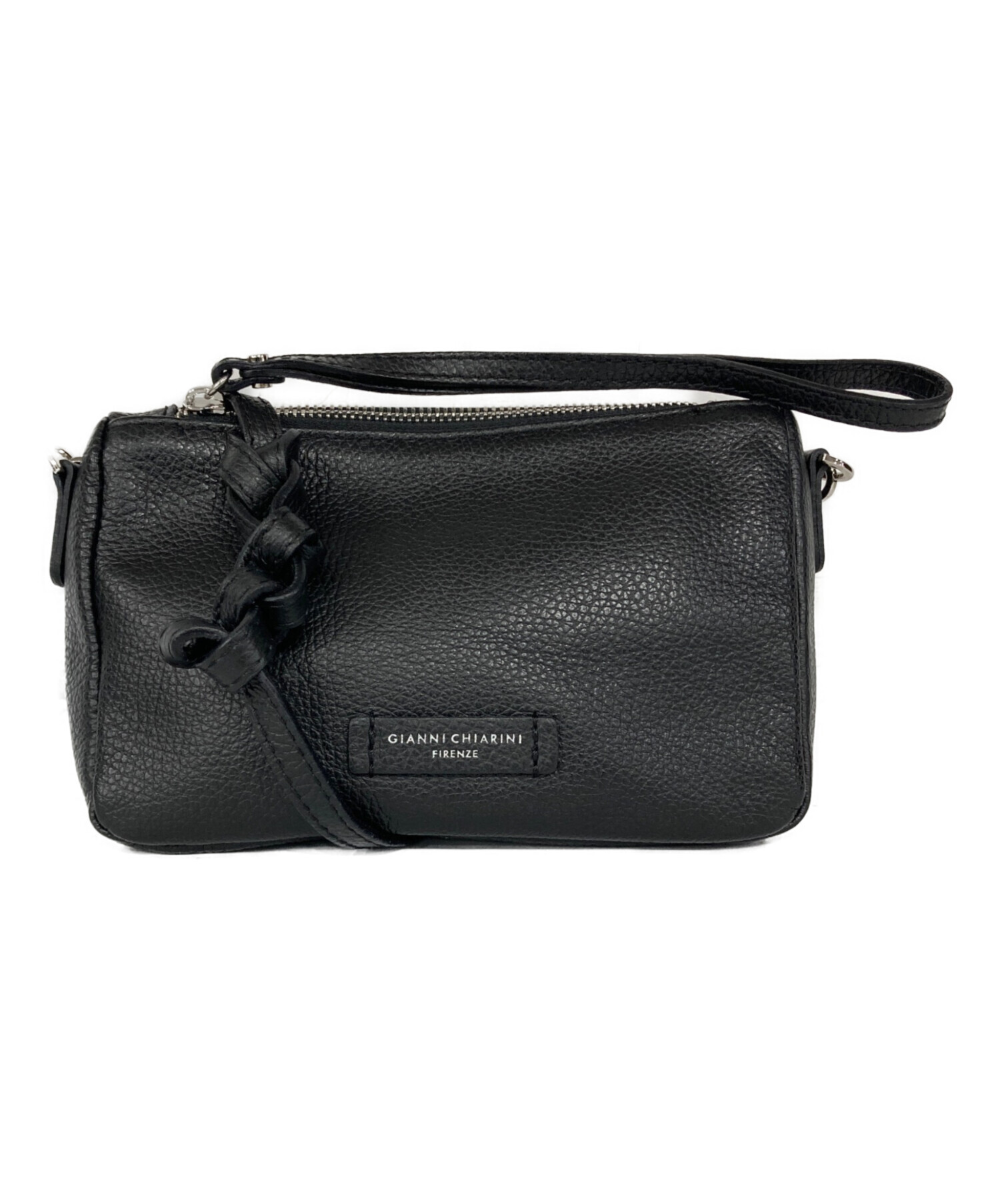 【値下げ中】ほぼ未使用GIANNI CHIARINI ボディバッグ 中古・古着通販】GIANNI CHIARINI (ジャンニ キアリーニ) クロス
