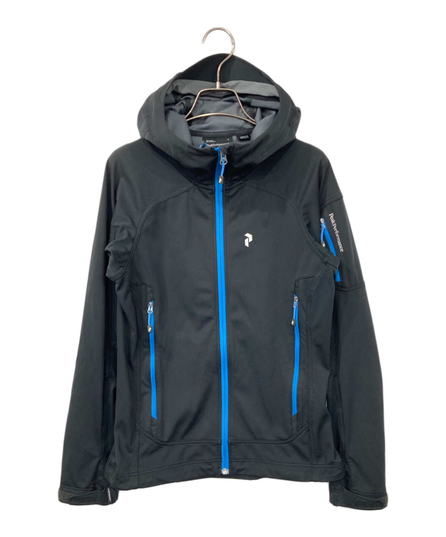 Peak Performance ピークパフォーマンス ブルー L 中古 中古・古着通販】Peak Performance (ピーク・パフォーマンス