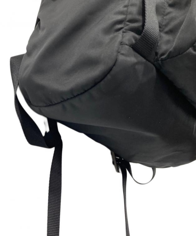 中古・古着通販】PRADA (プラダ) Re-Nylon×サフィアーノレザーバック