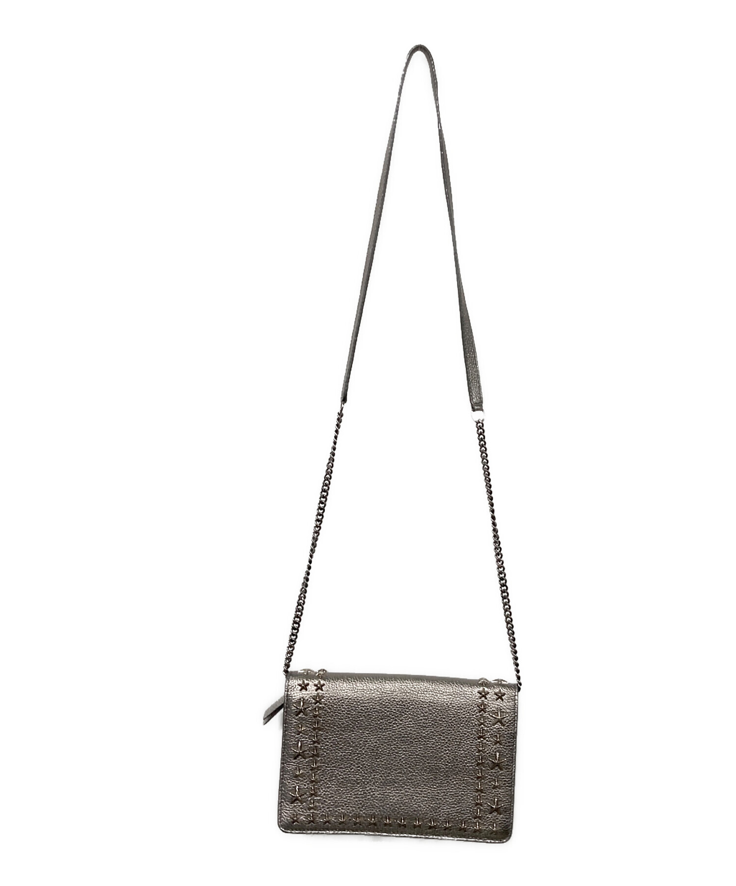 中古・古着通販】JIMMY CHOO (ジミーチュウ) スタースタッズ付 