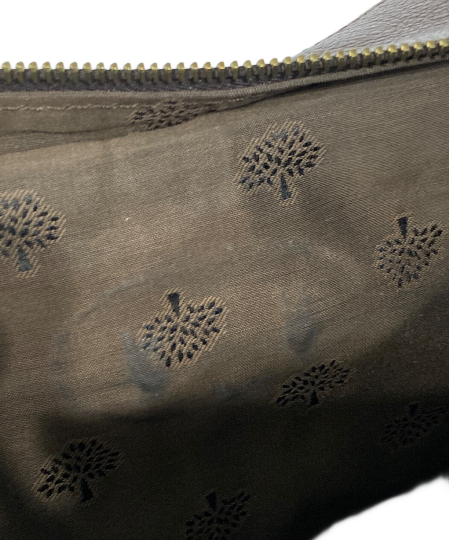 中古・古着通販】MULBERRY (マルベリー) レザートートバッグ ブラウン