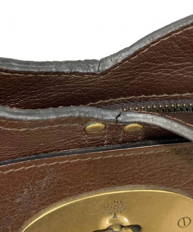 中古・古着通販】MULBERRY (マルベリー) レザートートバッグ ブラウン