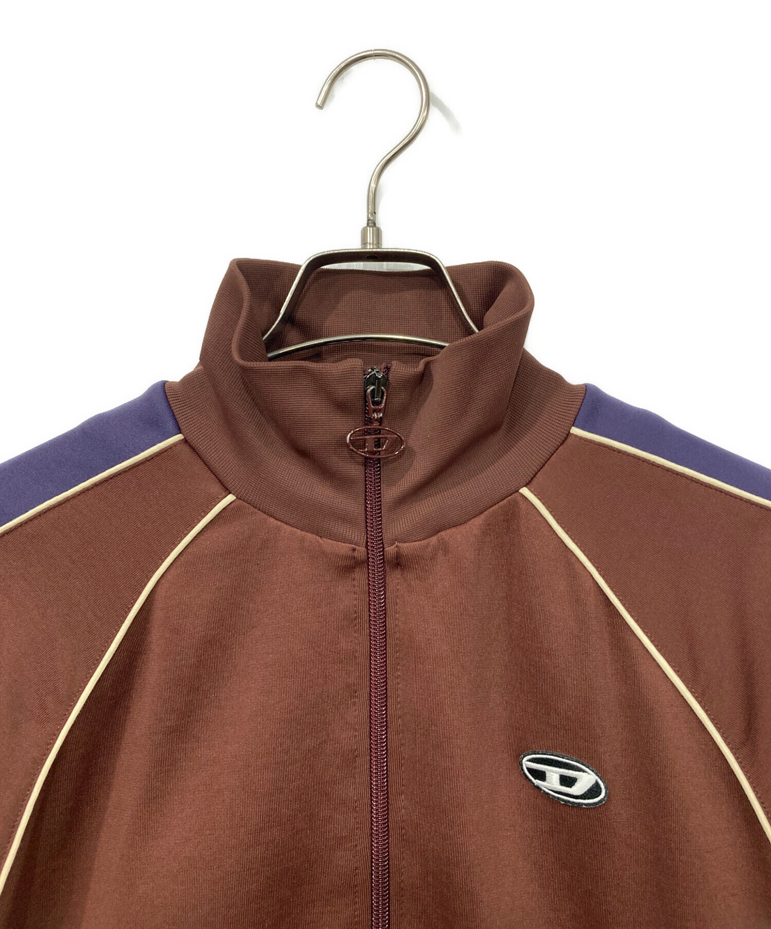 中古・古着通販】DIESEL (ディーゼル) ハイネックトラックジャケット
