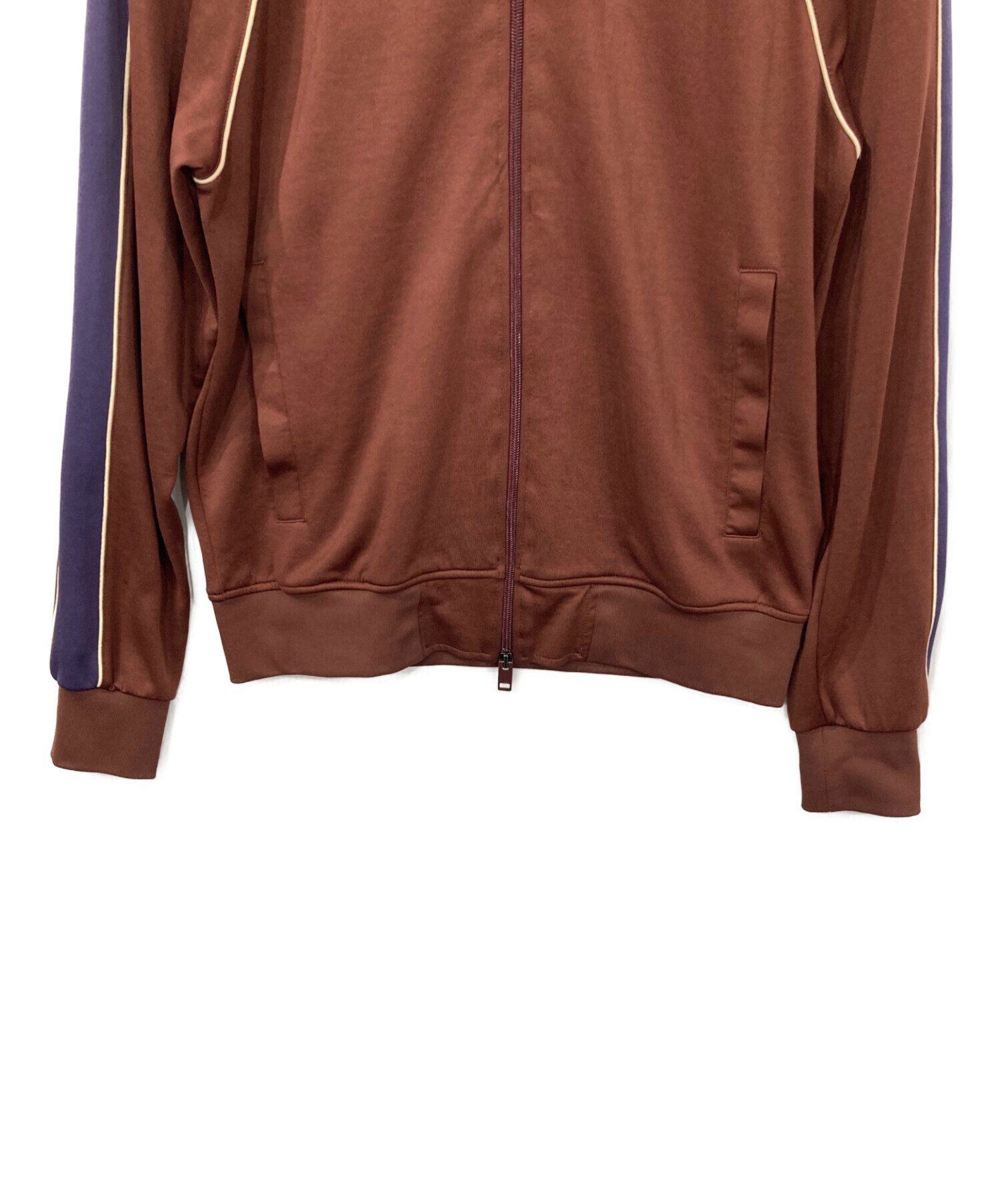 DIESEL ブラウンジャケット XL 未使用 中古・古着通販】DIESEL (ディーゼル) ハイネックトラックジャケット