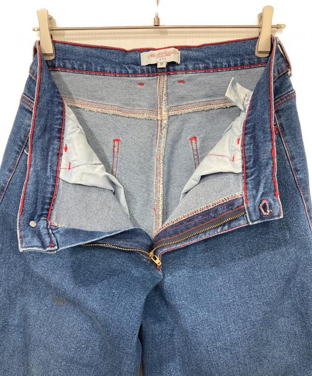 中古・古着通販】yardsale (ヤードセール) バックポケット刺繡デニム