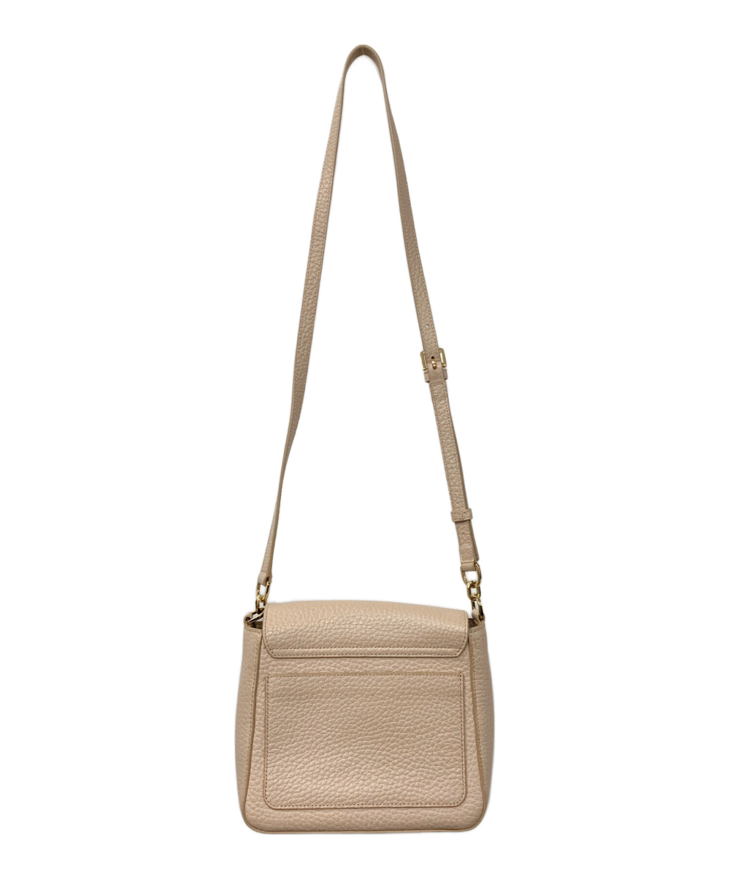 FURLA フルラ ショルダーバッグ - ベージュ 【古着】【中古】 中古・古着通販】FURLA (フルラ) ショルダーバッグ ベージュ｜ブランド