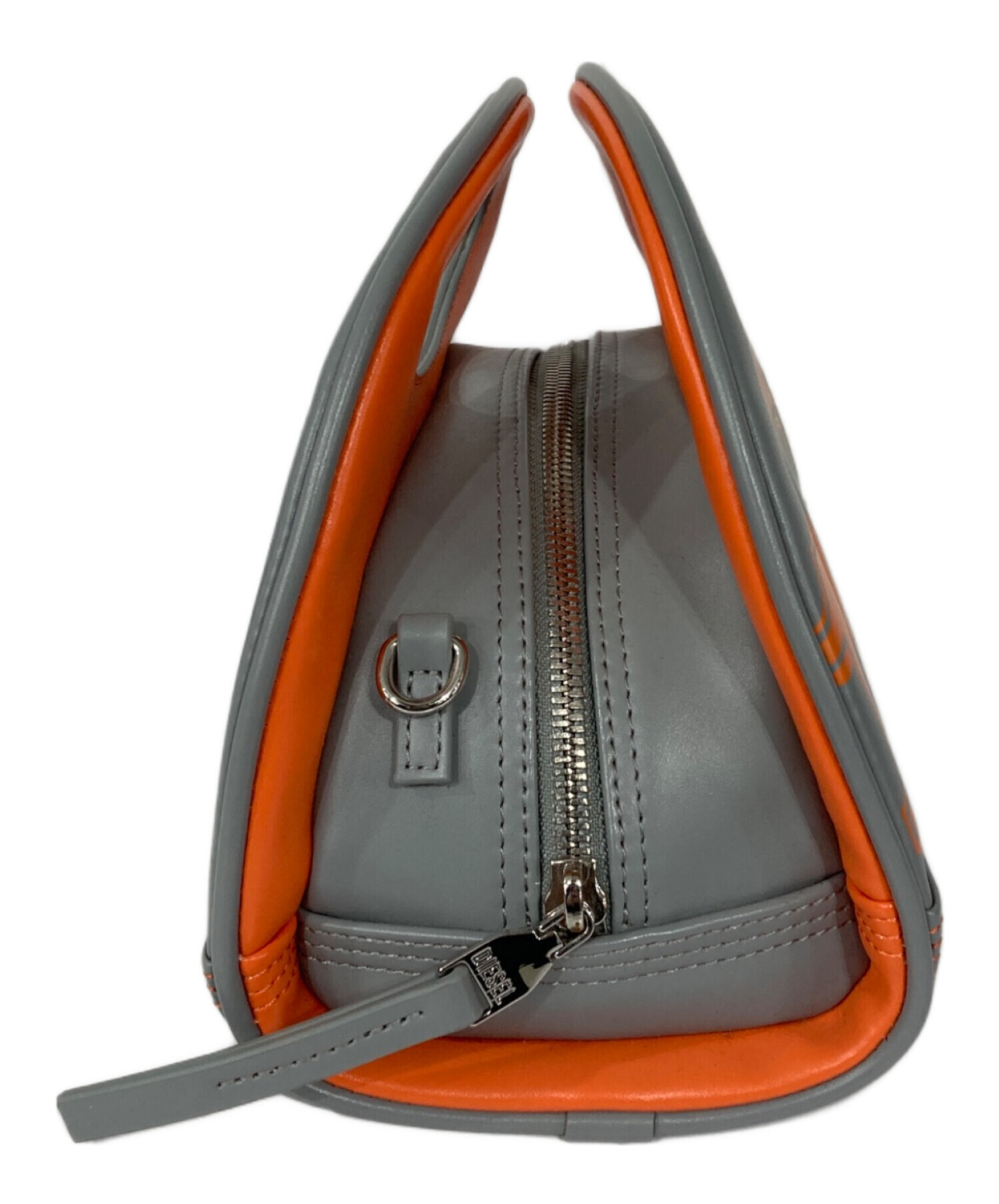 DIESELハンドバッグ 中古・古着通販】DIESEL (ディーゼル) フェイクレザー プリント